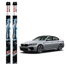 BOSCH 博世 AeroTwin 多功能雨刷 駕駛座 + 副駕駛座組合, BMW 5系列 201703~202310