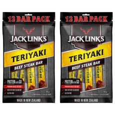 잭링크스 비프 스테이크 바 데리야키 육포, 300g, 2개