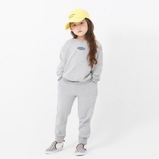 KIDSCREW 兒童用 好心情大學T