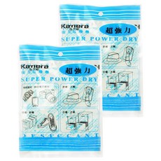 Kamera 佳美能 強力乾燥劑 50包, 120g, 2組