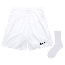 Nike 男款 Swoosh 短褲 BV6855-100 + Well Done 襪子