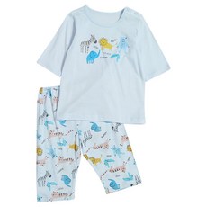 Criket TRY 嬰幼兒七分袖家居服套裝 CI7SH02