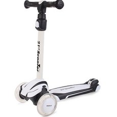 21st Royal 可拆卸兒童滑板車, 1個, 白色