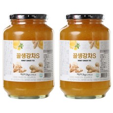 초록원 꿀생강차 S, 2kg, 1개입, 2개