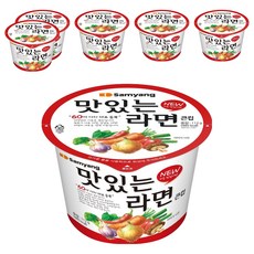 SAMYANG 三養 拉麵, 6入