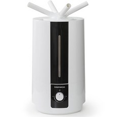 DAEWOO 大宇 3in1大容量超音波蒸氣加濕器 15L, 白色, DEH-R135A