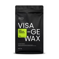 J&CO 敏感肌膚用Visage硬蠟, 1個, 1kg