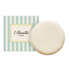 lalouette 油性適用弱酸性蛋白洗髮皂 原萃, 1個, 80g