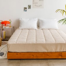 LaMonte 絎縫泡泡紗床包