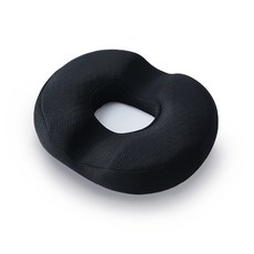 BuyME By Me網狀記憶棉尾椎骨墊, 黑色