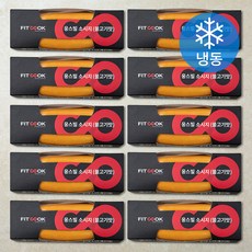 한돈 웅스빌 소시지 불고기맛 (냉동), 140g, 10개