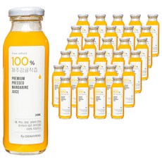 100% 제주 감귤 착즙 주스, 35개, 240ml