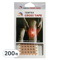 템텍스 격자 테이프 C타입, 1개입, 200개