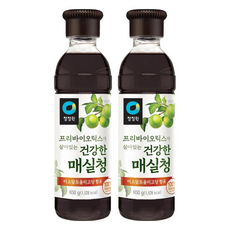 清淨園 大象韓國梅子糖漿, 650g, 500ml, 2罐