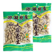 四乘六 澎湖特產 蒜味花生, 160g, 2包
