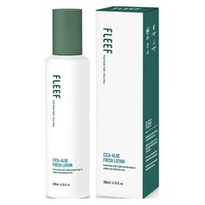 FLEEF 積雪草蘆薈弱酸性清爽乳液, 200ml, 1個
