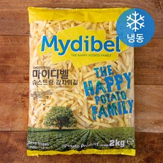 마이디벨 슈스트링 감자튀김(냉동), 2kg, 1개