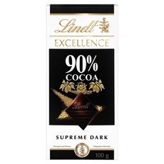 린트엑셀런스 다크 90% 초콜릿, 100g, 1개
