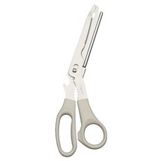 FREIZ 和平 G Cook 多功能廚房剪刀 日本製 輕鬆剪切食材, 白色, 1支