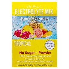 Dr.Prices 普萊斯醫師 電解質包 熱帶水果口味, 2.7g, 30包, 1盒
