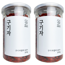 헬로우그린 건조 청양 구기자, 200g, 2개