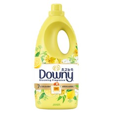 Downy 香水超濃縮衣物柔軟精 柑橘與馬鞭草 正裝, 2L, 1個