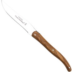 끌로드도조메 라귀올 커트러리 올리브나무 스테이크 나이프, 혼합색상, 1개