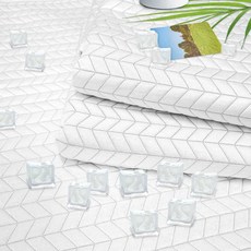 Cooling Pixel 韓國製Duraron涼感墊, 涼感纖維, 幾何