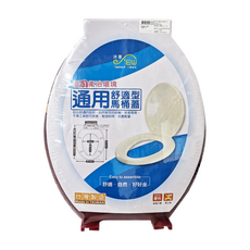 Elephant Waters 沐象 馬桶蓋, 通用型, 舒適耐用, 台灣製造, 990g, 棗紅, 1個