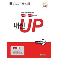 2024 절대공감 내신 UP 기말고사 대비, 수학, 중등 2-1