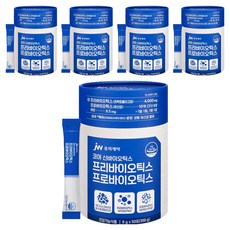 jw Pharmaceutical 核心合生元 益生元 益生菌, 300g, 5個