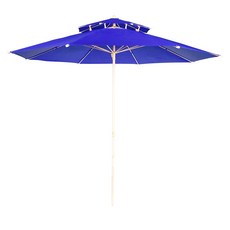 아웃팅 이층 파라솔, 블루