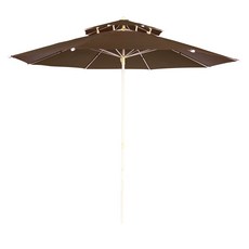 아웃팅 이층 파라솔, 브라운