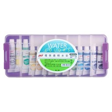 SKB 文明 環保透明水彩, 87g, 14色