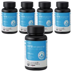 gQ Lab 100億活性乳酸菌膠囊Gold, 60顆, 5罐