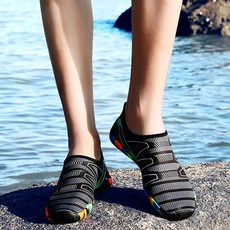 엘쏘 워터파크 남여공용 아쿠아슈즈 스노클링 다이빙 슈즈