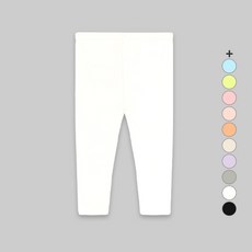 Uni FRIend 童款基本40支彈力棉七分內搭褲