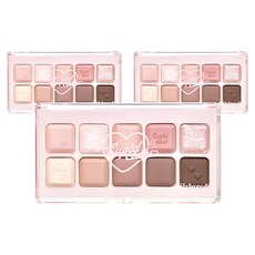 릴리바이레드 무드키보드 아이즈 섀도우 팔레트, 05 웜멤버십, 3개