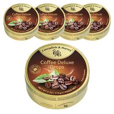 캐빈디쉬앤하비 커피맛 캔디, 5개, 175g