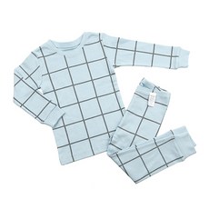 메이키즈 아동용 심플스퀘어 30수 후라이스 내의 상하세트