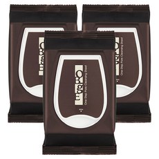 OBge 원스텝 포어 클렌징 시트, 32매입, 3개