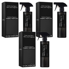 COCODOR 珂珂朵爾 纖維除臭劑 鬱金香花園 正裝, 3個, 500ml
