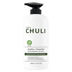 Chuli 初梨 天然系列 洗髮精 薄荷, 2L, 1桶