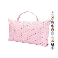 코니아일랜드 일체형 낮잠이불 방수가방, 오솔로 핑크