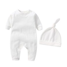 맘스케어 심플 스냅우주복 모자세트 G003BCAA117