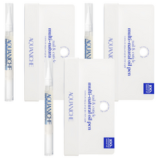 아쿠아니치 네일 앤 큐티클 멀티 오일펜, 2ml, 3개