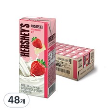 HERSHEY'S 好時 草莓巧克力牛奶, 190ml, 48入