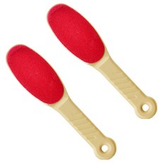 1004 Nail 防水足部磨腳板, 單一顏色, 2個, 1入