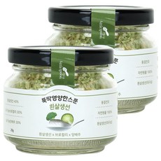 리틀스푼 뚝딱영양한스푼 이유식, 흰살생선맛, 2개, 25g