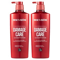 미쟝센 데미지케어 레드 프로틴 컨디셔너, 680ml, 2개